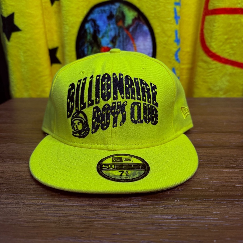 Billionaire Boys Club Arch Logo New Era Fitted Hat